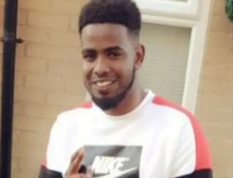 Police handout Fatah Warsame