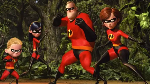 Alamy The Incredibles