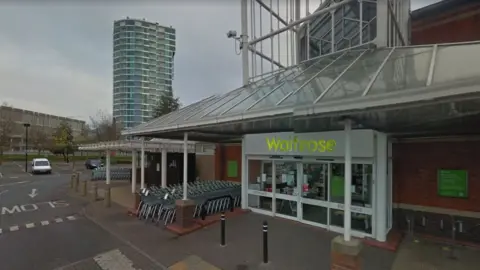 Google Waitrose on Ecclesall Road in Sheffield