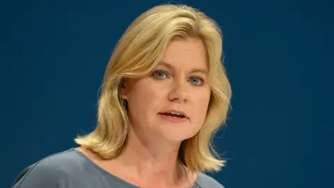PA Justine Greening