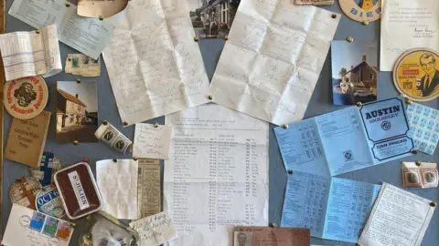 Toby Brett Time capsule