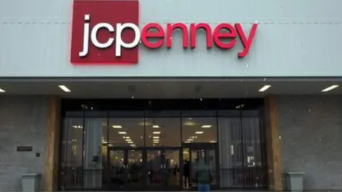 Getty Images JC Penney store