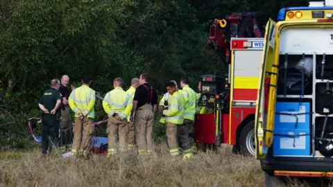 Eddie Mitchell Fire crew