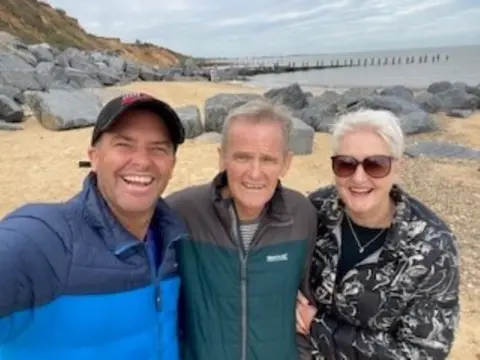 Craig Whymark Craig, Trevor and Rita Whymark