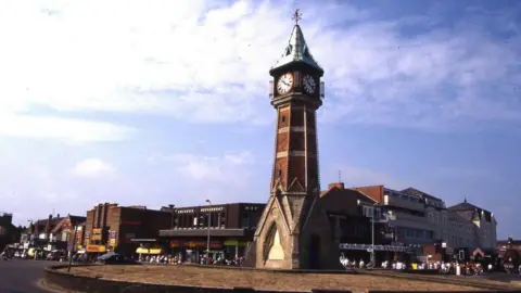 Colin Park/Geograph Skegness clock tower