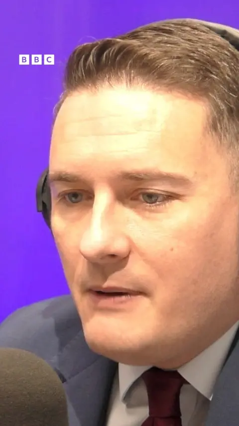 Wes Streeting.