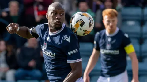 Mo Sylla of Dundee