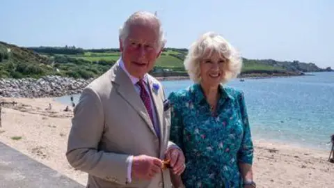 PA Media Prince Charles and Camilla