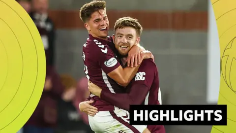 Hearts highlights graphic