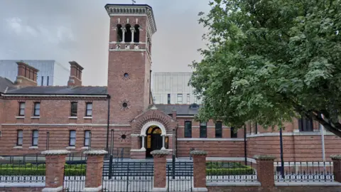 Google Maps Central Criminal Court in Cork 