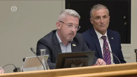 Oireachtas Niall Ó Donnghaile