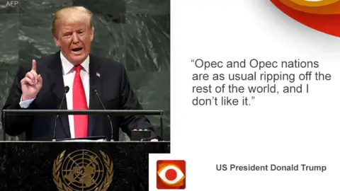 BBC President Trump quote