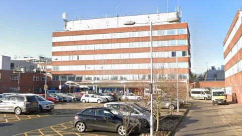 Google York hospital