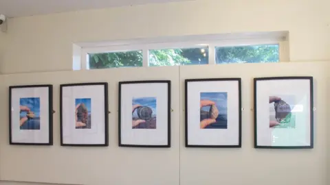 Lindsey Jones The pictures at Withernsea Lighthouse Museum