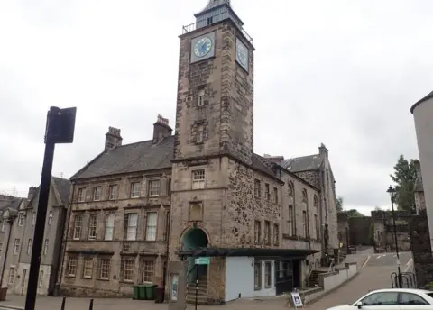 Eirian Evans/ Geograph Tolbooth Stirling