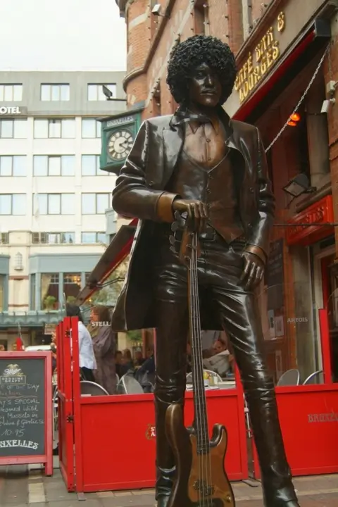 Tourism Ireland Statue of Phil Lynott