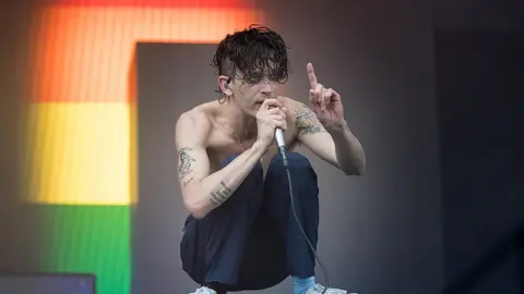 Getty Images Matty Healy