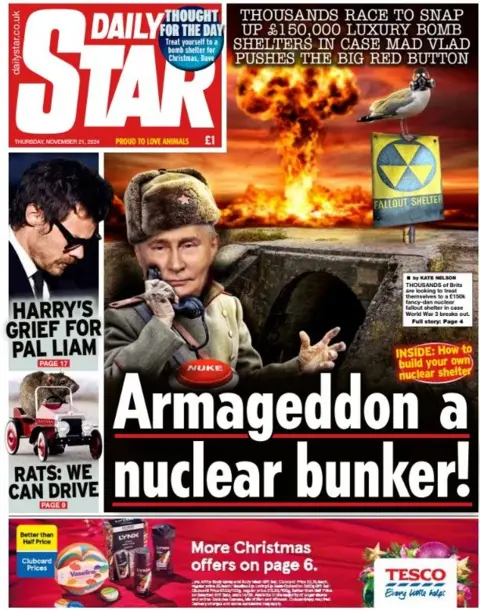 Star front page