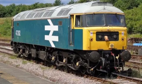 Churnet Valley Railway 47292