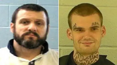 Georgia Department of Corrections the escaped inmates