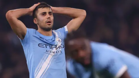 Manchester City midfielder Rodri