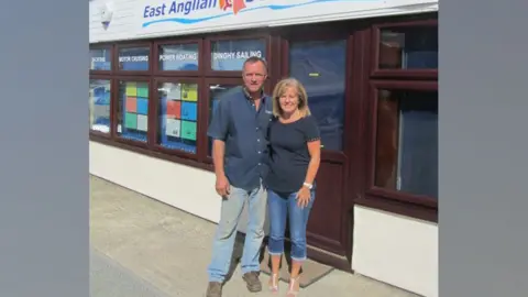 East Anglian Sea School Peter and Alison Smith