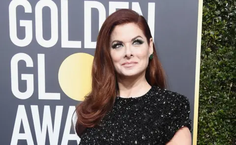 Getty Images Debra Messing