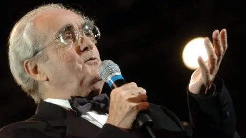 AFP/Getty Images Michel Legrand. Photo: October 2004