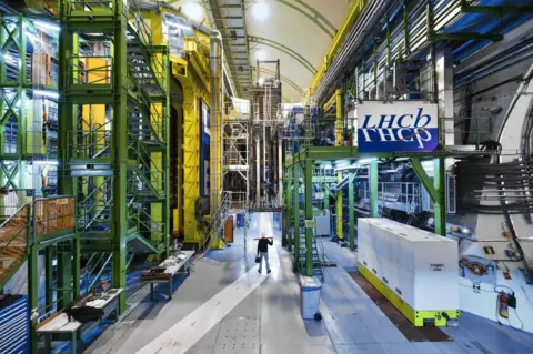 Cern LHCb in 2018