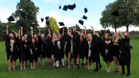 Getty Images Graduates from Goldsmiths, University of London