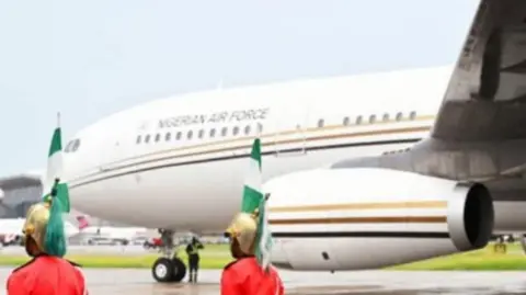 Nigeria Presidency The new presidential plane