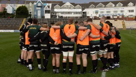 The Ospreys development side faced their Dragons counterparts at St Helen's in November