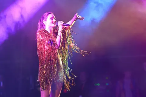 Sophie Ellis-Bextor at Glastonbury