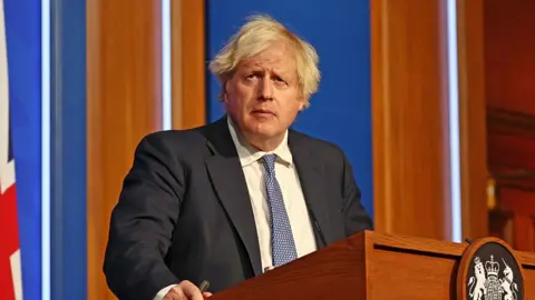 PA Media Boris Johnson