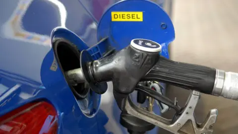 Diesel pump