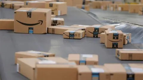 Reuters amazon parcels