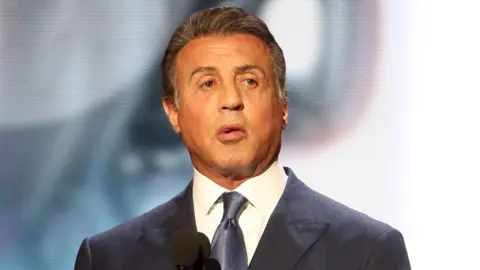 Getty Images Sylvester Stallone