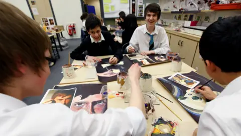 Getty Images School pupils