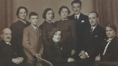 Raffaello Gonnella Santini family