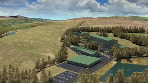 Dalradian Gold mine proposal