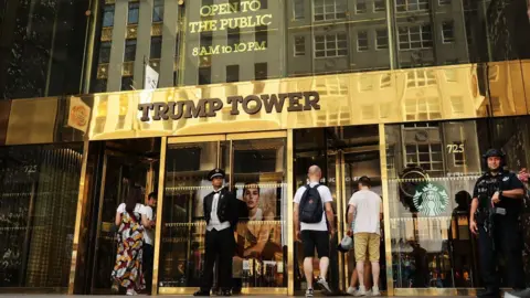 Getty Images Trump Tower