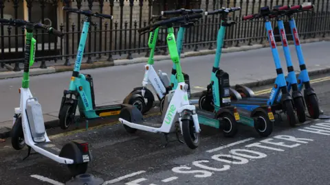 Getty Images E-scooters