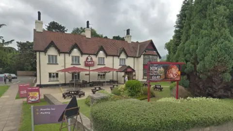 Google The Toby Carvery