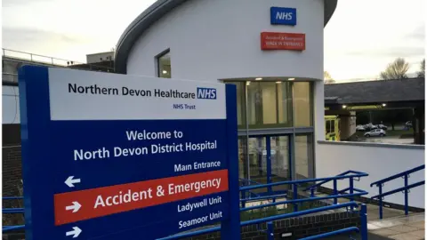 BBC North Devon District Hospital