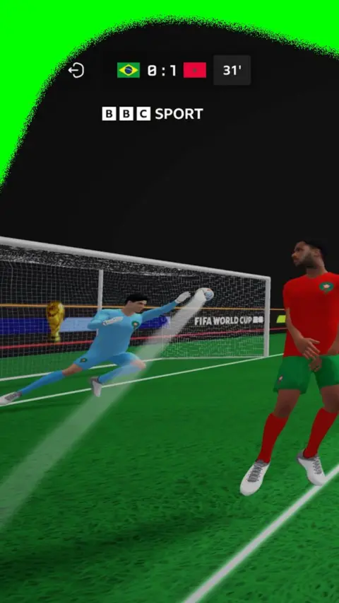 BBC virtual football