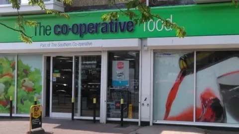 Southern Co-op Co-op shop