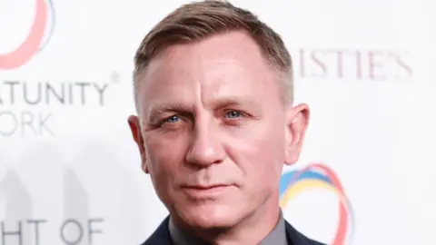 Getty Images Daniel Craig