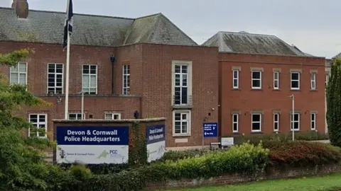 Google Devon and Cornwall Police HQ