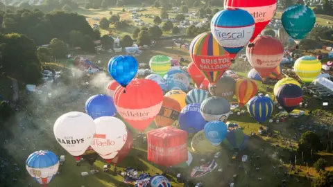 PA Bristol International Balloon Fiesta