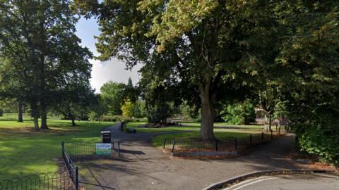 George Eliot memorial garden